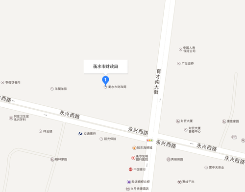 衡水市財(cái)政局