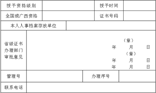 廣西2016年中級(jí)會(huì)計(jì)職稱證書有關(guān)事項(xiàng)通知