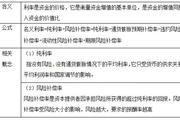 2018《財(cái)務(wù)與會(huì)計(jì)》預(yù)習(xí)考點(diǎn)：利率