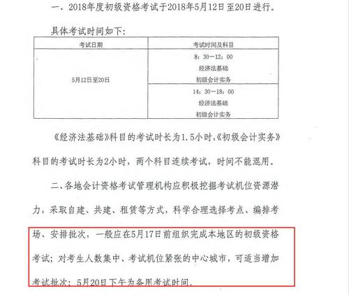 403.6萬(wàn)考生迎戰(zhàn)2018初級(jí)會(huì)計(jì)，出考率真的只有50%嗎？