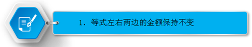 經(jīng)濟業(yè)務對會計等式的影響