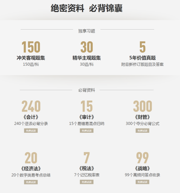 注會(huì)干貨