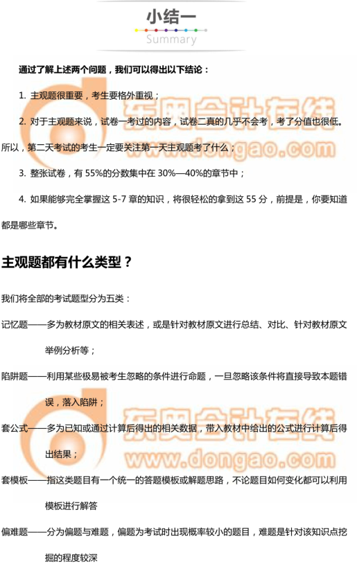 中級會計實務(wù)主觀題分析