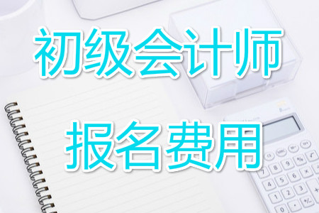 廣東2019年初級會計師報名費用已經(jīng)公布！