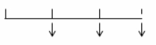 中級(jí)會(huì)計(jì)實(shí)務(wù)-普通年金現(xiàn)金價(jià)值的計(jì)算