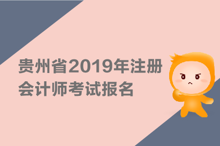 貴州省2019年注冊(cè)會(huì)計(jì)師考試報(bào)名條件公布了嗎？