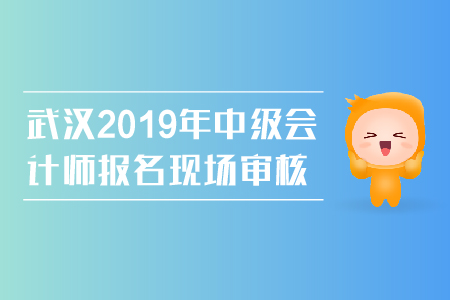 武漢2019年中級(jí)會(huì)計(jì)師報(bào)名資格審核詳情