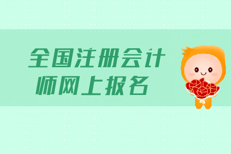 2019年全國注冊會計師網(wǎng)上報名時間是在哪天？