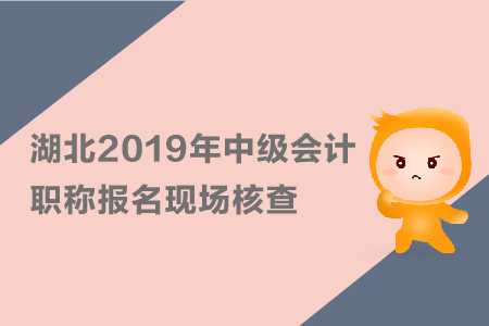 湖北2019年中級會(huì)計(jì)職稱報(bào)名現(xiàn)場核查有哪些要求？