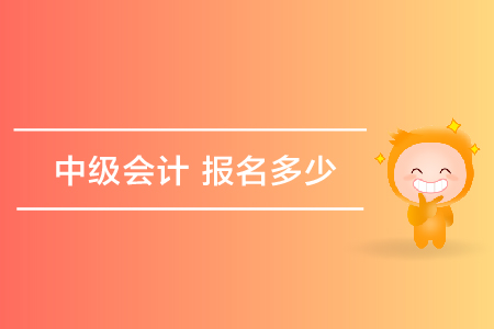 中級(jí)會(huì)計(jì)報(bào)名多少錢？