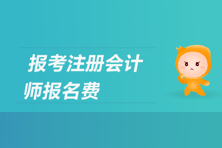 2019年報(bào)考注冊(cè)會(huì)計(jì)師的報(bào)名費(fèi)是多少？