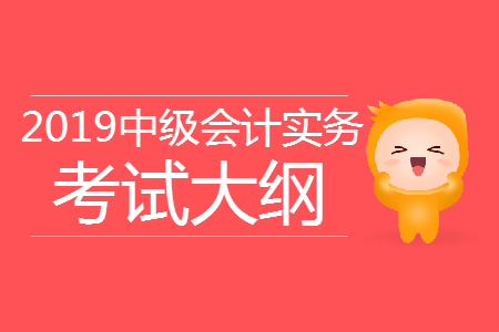 2019年《中級(jí)會(huì)計(jì)實(shí)務(wù)》考試大綱pdf電子版下載