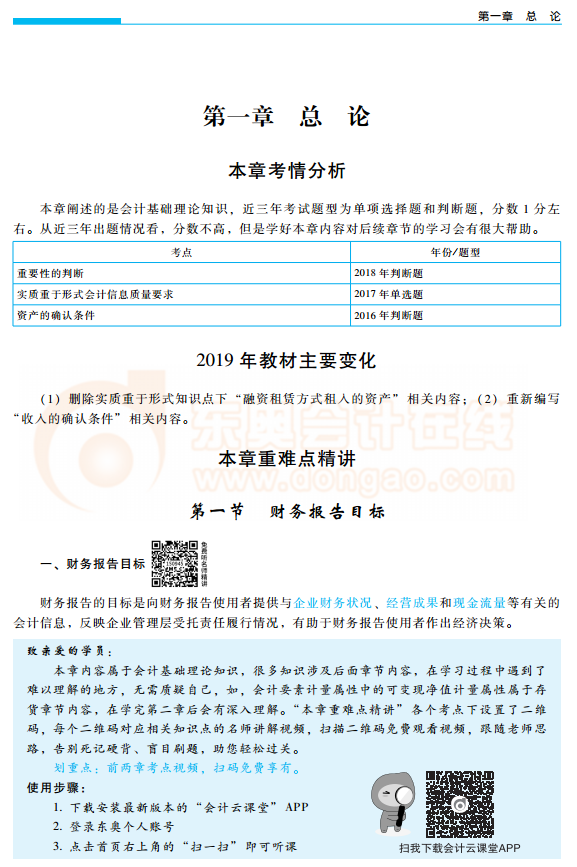 東奧《輕松過關(guān)1》中級會計實務(wù)試讀
