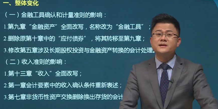 2019年《中級(jí)會(huì)計(jì)實(shí)務(wù)》教材變化