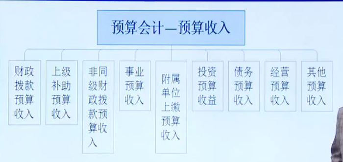 預(yù)算會計-預(yù)算收入