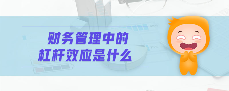 財務(wù)管理中的杠桿效應(yīng)是什么