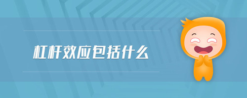 杠桿效應包括什么