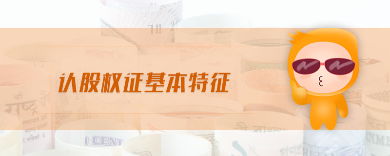 認(rèn)股權(quán)證基本特征
