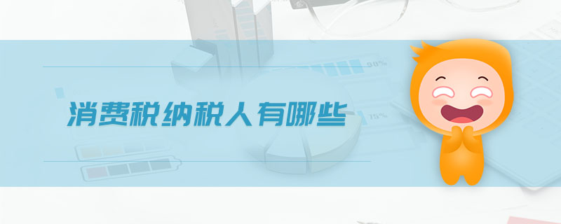 消費稅納稅人有哪些