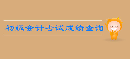 湖北初級會計職稱成績查詢地址公布了嗎？
