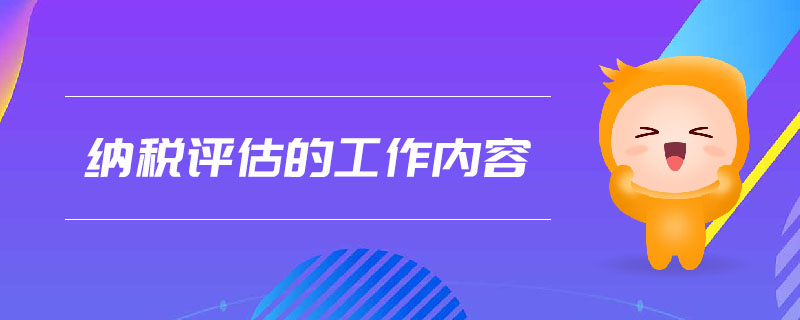 納稅評估的工作內(nèi)容