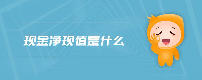 現(xiàn)金凈現(xiàn)值是什么