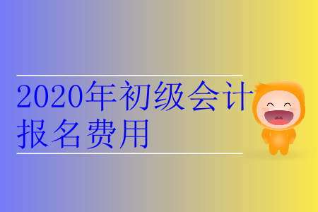 2020年吉林省吉林市初級(jí)會(huì)計(jì)報(bào)名費(fèi)用是多少？