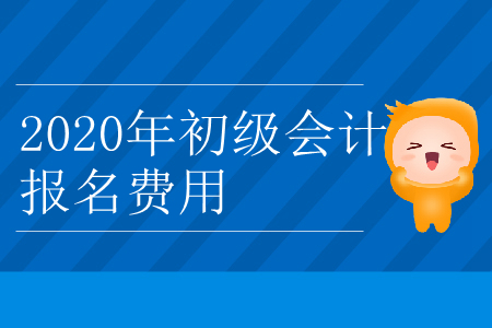 2020年吉林省四平市初級(jí)會(huì)計(jì)報(bào)名費(fèi)用是多少？