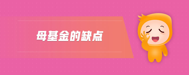 母基金的缺點