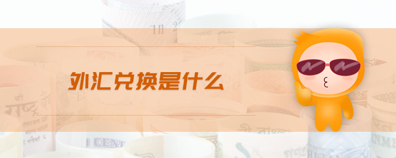 外匯兌換是什么