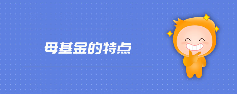 母基金的特點(diǎn)