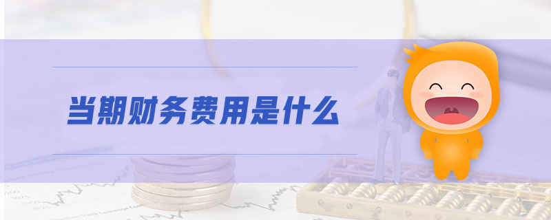 當(dāng)期財(cái)務(wù)費(fèi)用是什么