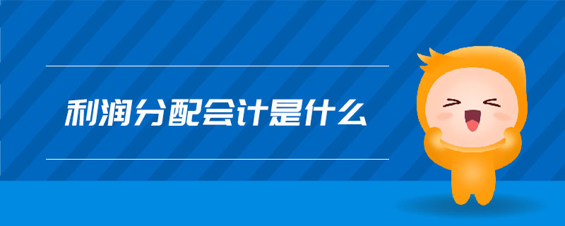 利潤(rùn)分配會(huì)計(jì)是什么