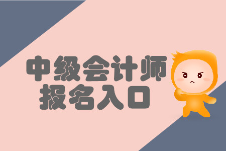 2020年武漢中級(jí)會(huì)計(jì)報(bào)名入口是哪里？