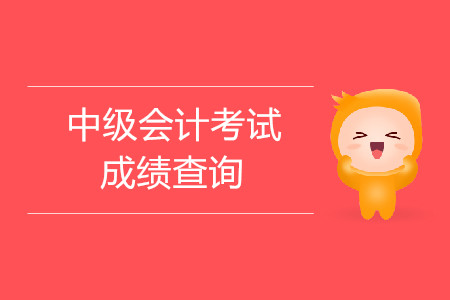 2019年陜西咸陽(yáng)中級(jí)會(huì)計(jì)職稱(chēng)考試成績(jī)查詢時(shí)間公布了嗎？