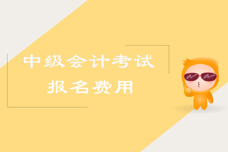 2020年山西太原中級會計師報名費是多少？