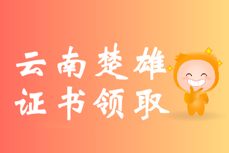 云南楚雄2019年初級會(huì)計(jì)師證書辦理通知