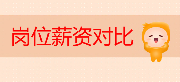 初級會計證書含金量高不高？看看崗位薪資對比就知道！
