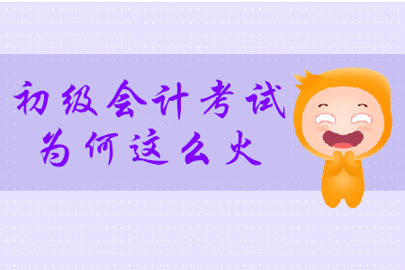 439萬人報名，初級會計考試為何這么火？