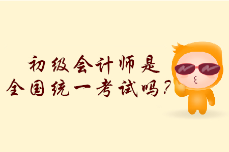 初級(jí)會(huì)計(jì)師是全國(guó)統(tǒng)一考試嗎？