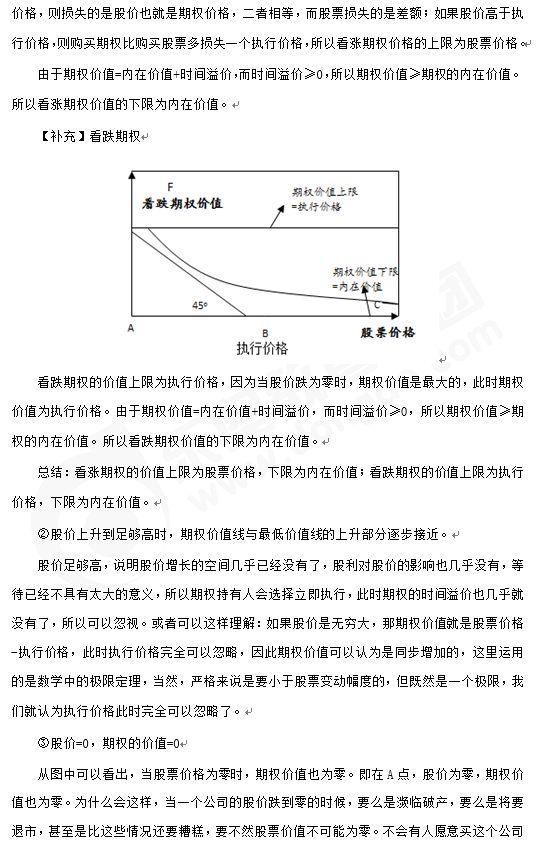 財(cái)管知識(shí)點(diǎn)答疑