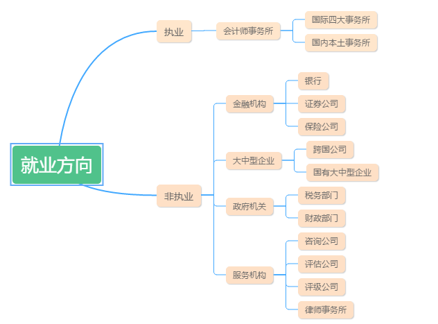 注會(huì)就業(yè)方向