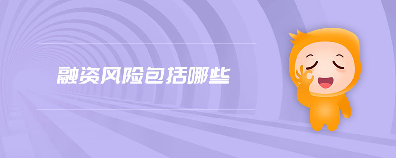 融資風(fēng)險(xiǎn)包括哪些