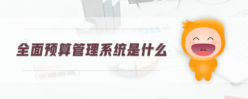 全面預(yù)算管理系統(tǒng)是什么