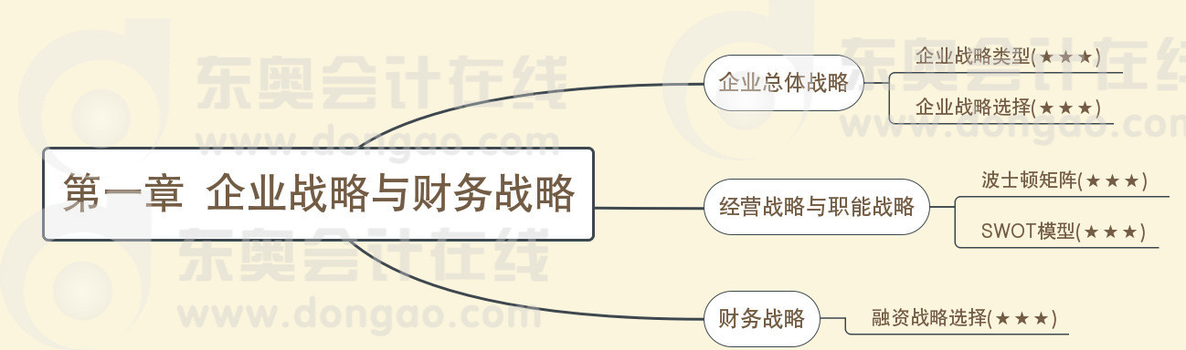 第一章企業(yè)戰(zhàn)略與財務戰(zhàn)略
