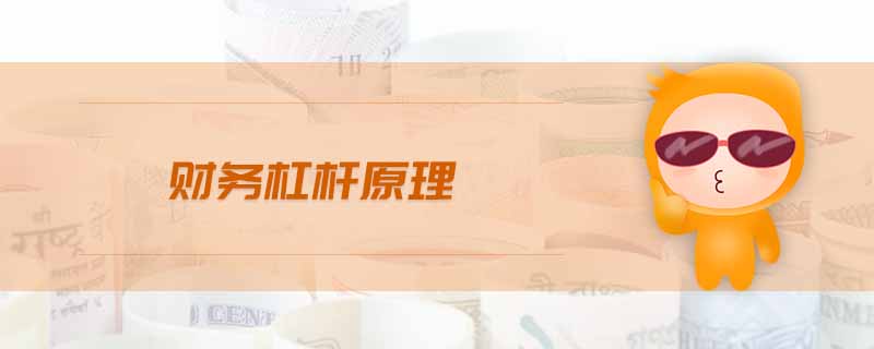 財務(wù)杠桿原理