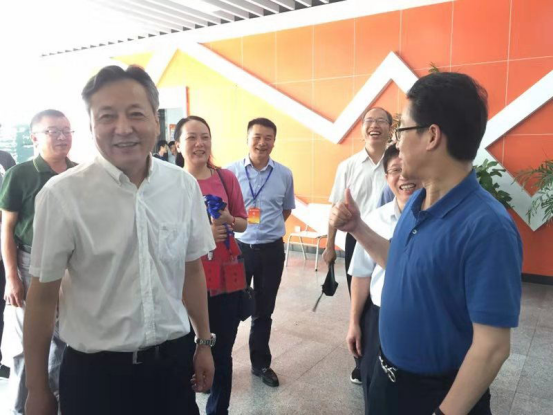 省財政廳沈磊副廳長對我市各項考務(wù)工作給予高度認(rèn)可
