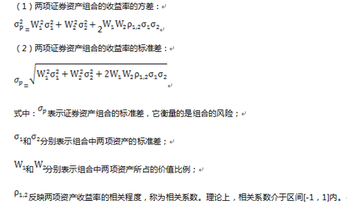 證券資產(chǎn)組合的風(fēng)險(xiǎn)分散功能
