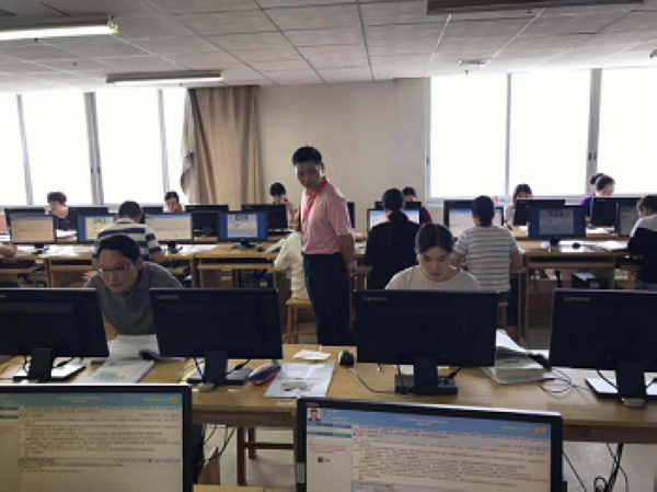 我市2019年全國會計專業(yè)技術中、高級資格無紙化考試順利完成