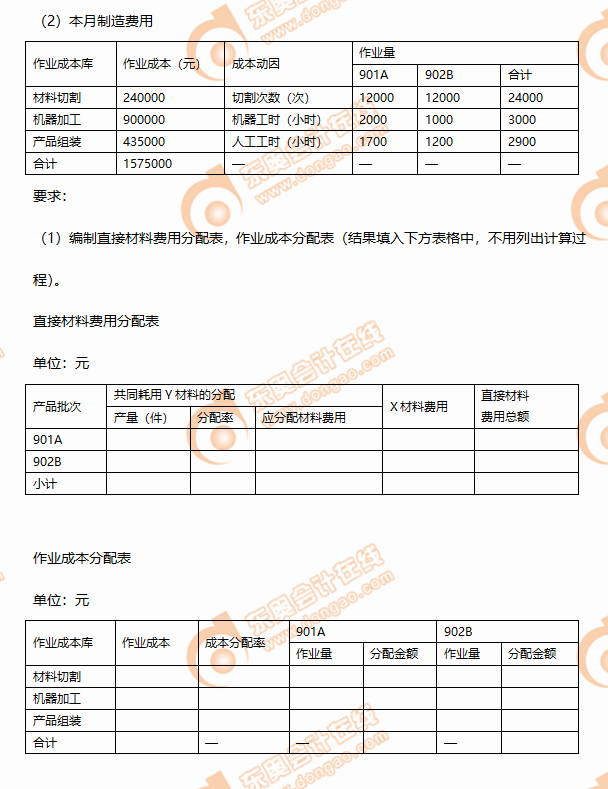 CPA財(cái)管每日攻克一大題1
